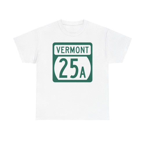 Vermont 25A (Vermont) (Road Sign) T-Shirt