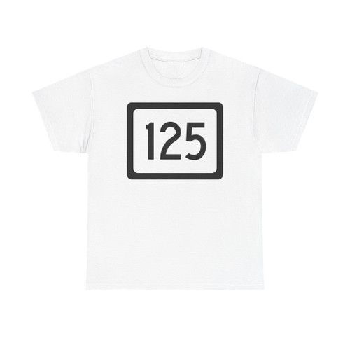 WV-125 (Virginia) (Road Sign) T-Shirt