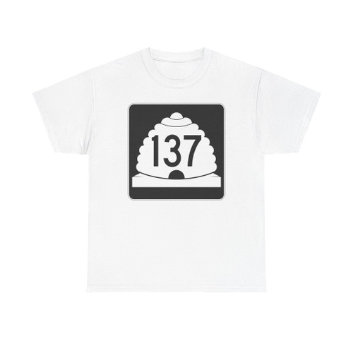 Utah SR 137 (Utah) (Road Sign) T-Shirt