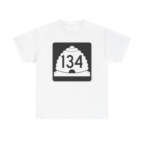 Utah SR 134 (Utah) (Road Sign) T-Shirt