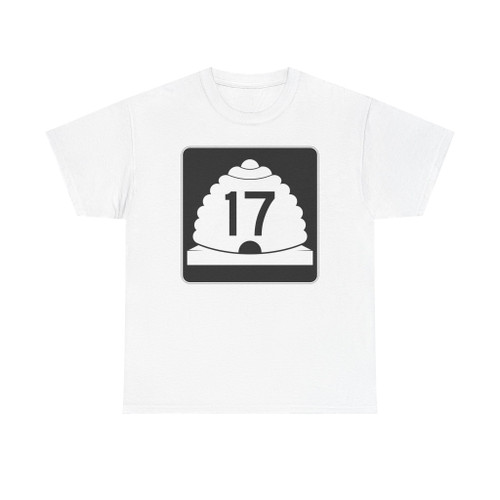 Utah SR 17 (Utah) (Road Sign) T-Shirt