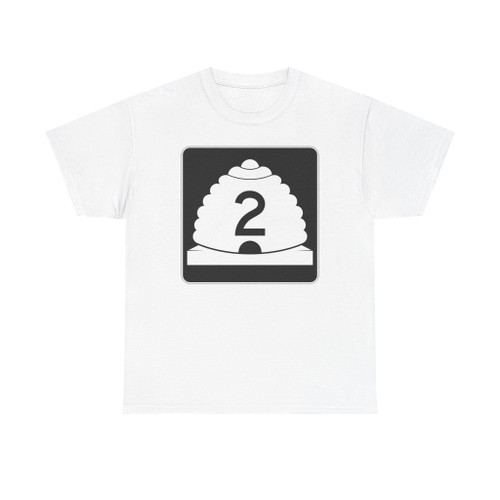 Utah SR 2 (Utah) (Road Sign) T-Shirt