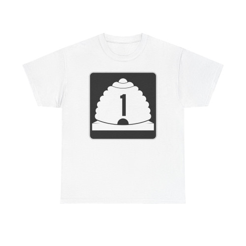 Utah SR 1 (Utah) (Road Sign) T-Shirt