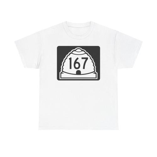 Utah 167 (Utah) (Road Sign) T-Shirt