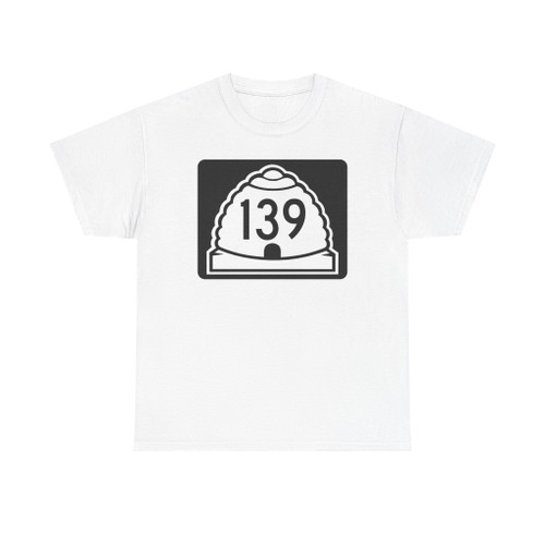 Utah 139 (Utah) (Road Sign) T-Shirt