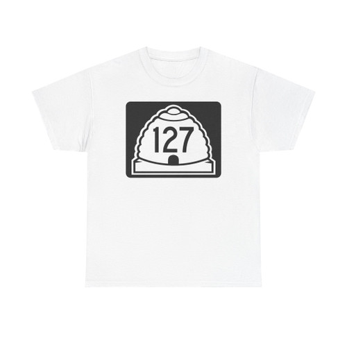 Utah 127 (Utah) (Road Sign) T-Shirt