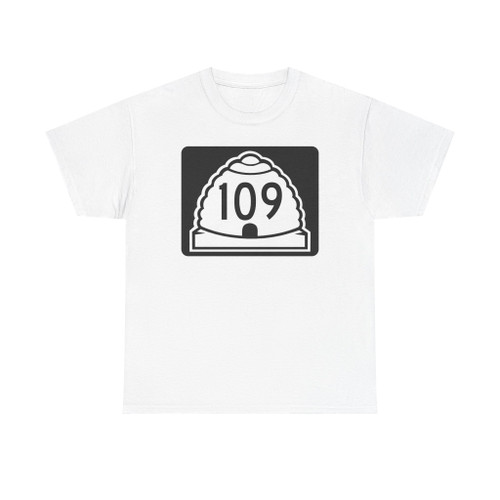 Utah 109 (Utah) (Road Sign) T-Shirt