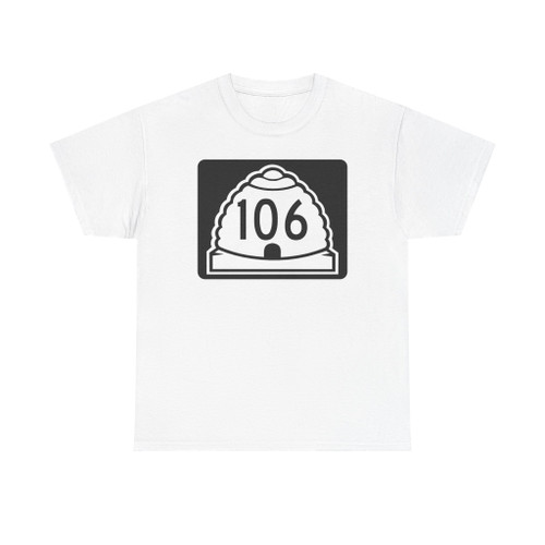 Utah 106 (Utah) (Road Sign) T-Shirt