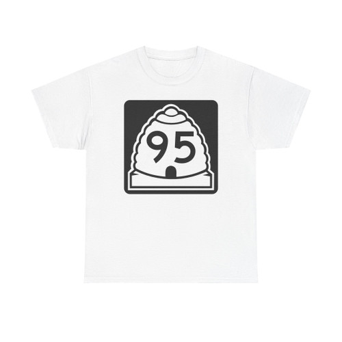 Utah 95 (Utah) (Road Sign) T-Shirt