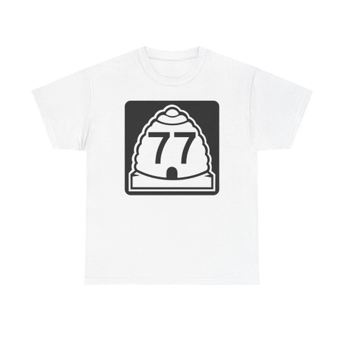 Utah 77 (Utah) (Road Sign) T-Shirt