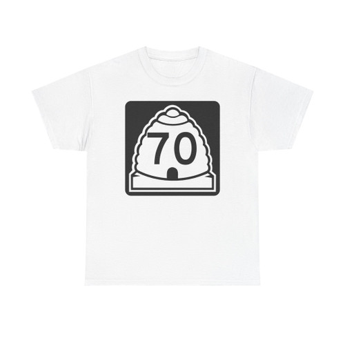 Utah 70 (Utah) (Road Sign) T-Shirt