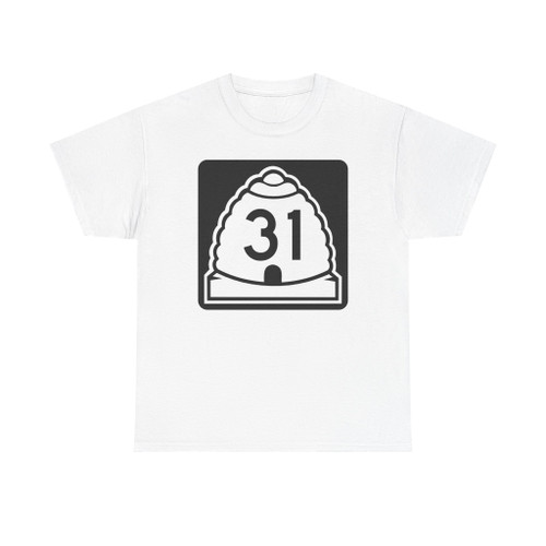 Utah 31 (Utah) (Road Sign) T-Shirt