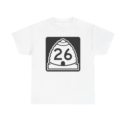 Utah 26 (Utah) (Road Sign) T-Shirt