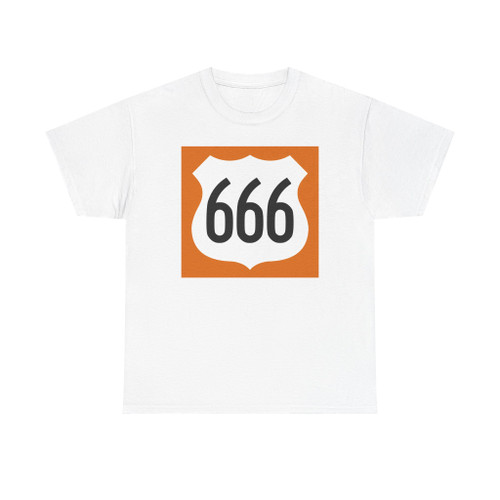US 666 AZ 1960 north (Arizona) (Road Sign) T-Shirt