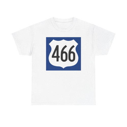US 466 AZ 1960 west (Arizona) (Road Sign) T-Shirt
