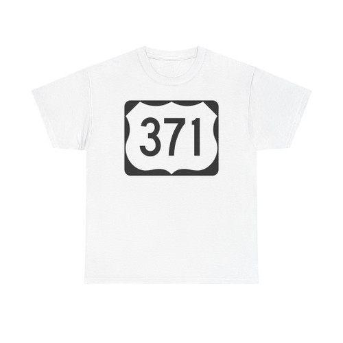 US 371 AR (Arkansas) (Road Sign) T-Shirt