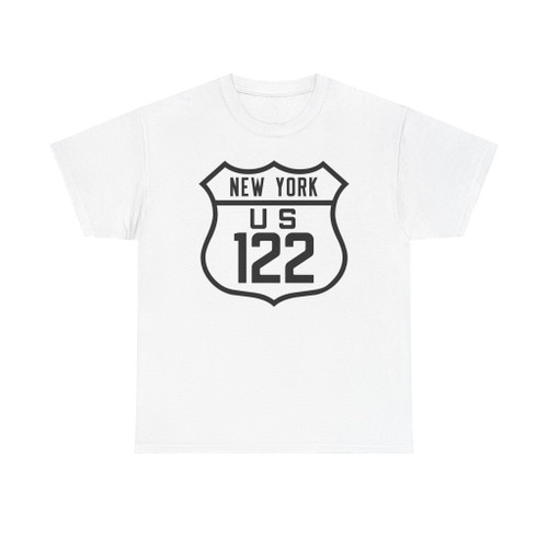 US 122 NY Old (New York) (Road Sign) T-Shirt