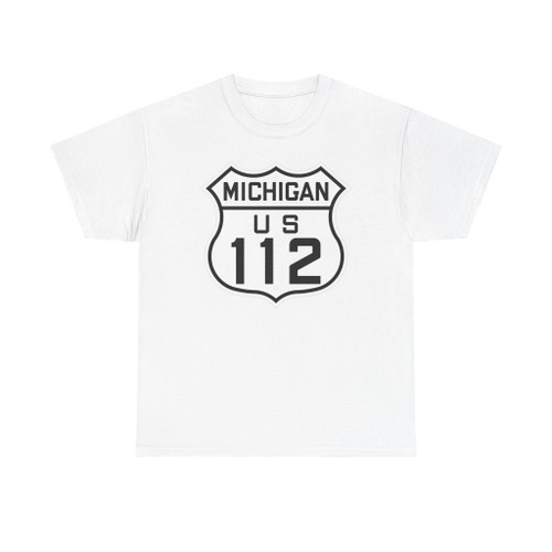 US 112 Michigan 1926 (Michigan) (Road Sign) T-Shirt