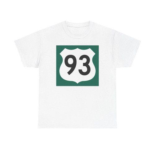 US 93 AZ 1960 south (Arizona) (Road Sign) T-Shirt