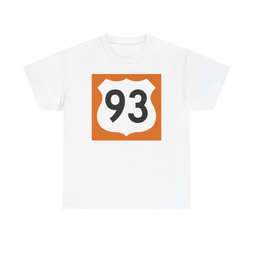 US 93 AZ 1960 north (Arizona) (Road Sign) T-Shirt
