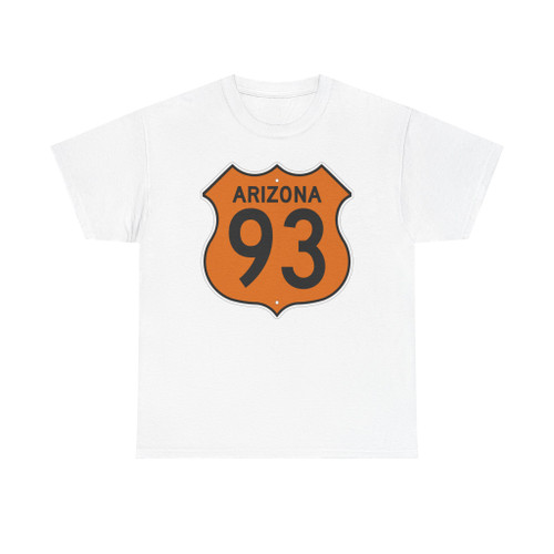 US 93 Arizona 1956 North (Arizona) (Road Sign) T-Shirt