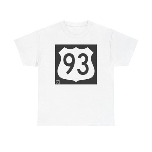 US 93 1963 AZ (Arizona) (Road Sign) T-Shirt