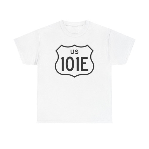 US 101E 1961 cutout (California) (Road Sign) T-Shirt