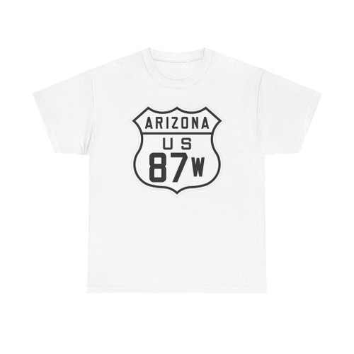 US 87W Arizona 1926 (Arizona) (Road Sign) T-Shirt
