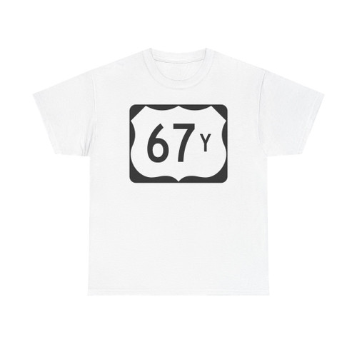 US 67Y (Arkansas) (Road Sign) T-Shirt