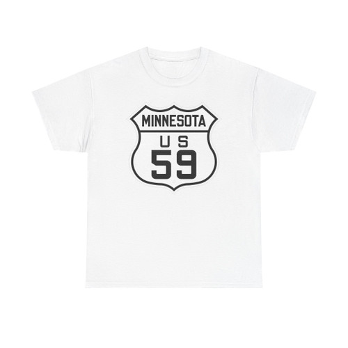 US 59 Minnesota 1926 (Minnesota) (Road Sign) T-Shirt