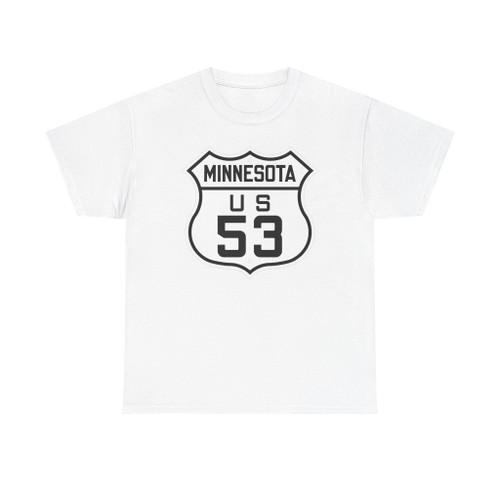 US 53 Minnesota 1926 (Minnesota) (Road Sign) T-Shirt
