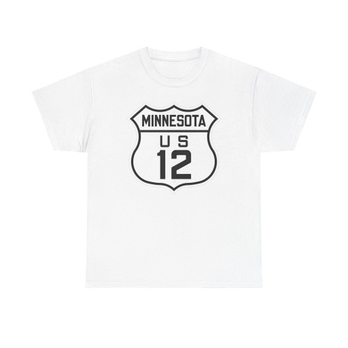 US 12 Minnesota 1926 (Minnesota) (Road Sign) T-Shirt