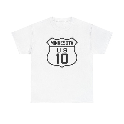 US 10 Minnesota 1926 (Minnesota) (Road Sign) T-Shirt