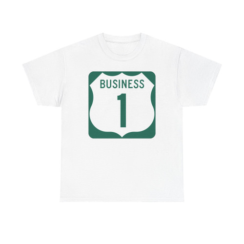 US 1 Business MD (Maryland) (Road Sign) T-Shirt
