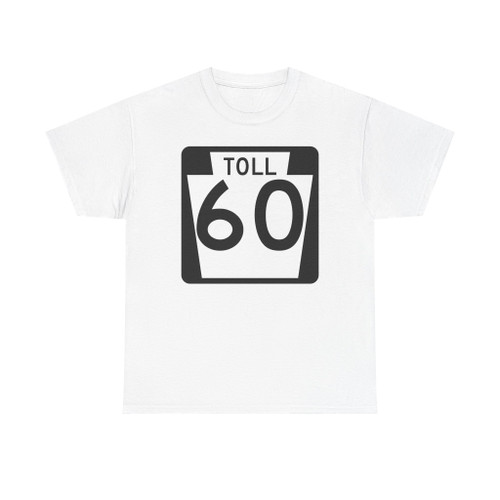 Turnpike-60 (Pennsylvania) (Road Sign) T-Shirt