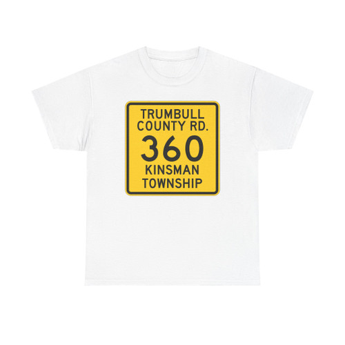 Trumbull County Route 360 OH (Ohio) (Road Sign) T-Shirt