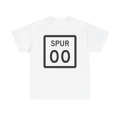 Texas Spur XX (Texas) (Road Sign) T-Shirt