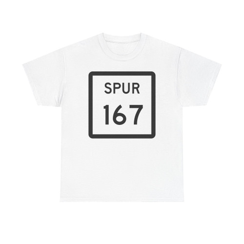 Texas Spur 167 (Texas) (Road Sign) T-Shirt