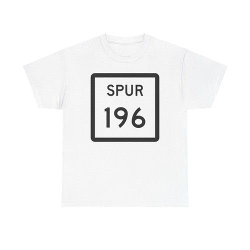 Texas Spur 196 (Texas) (Road Sign) T-Shirt