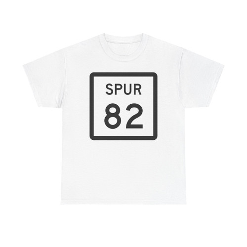 Texas Spur 82 (Texas) (Road Sign) T-Shirt