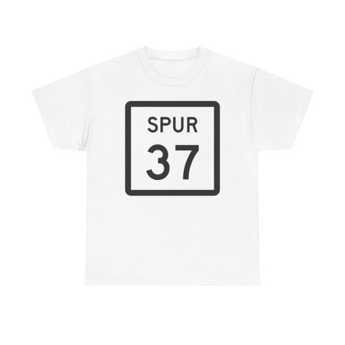 Texas Spur 37 (Texas) (Road Sign) T-Shirt
