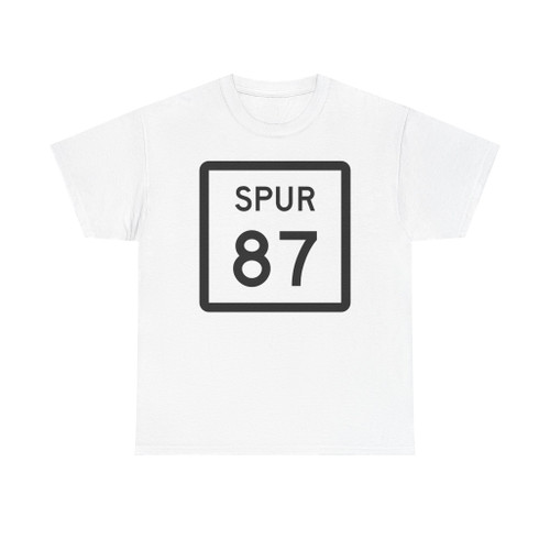 Texas Spur 87 (Texas) (Road Sign) T-Shirt