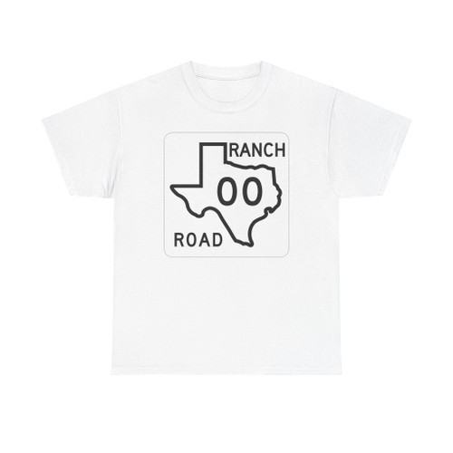 Texas RM 00 1956 template (Texas) (Road Sign) T-Shirt