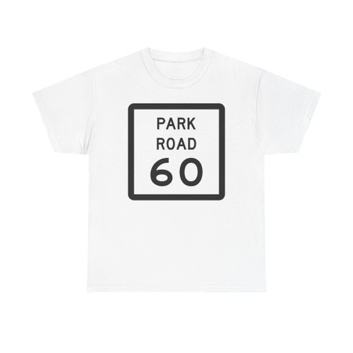 Texas Park Road 60 (Texas) (Road Sign) T-Shirt