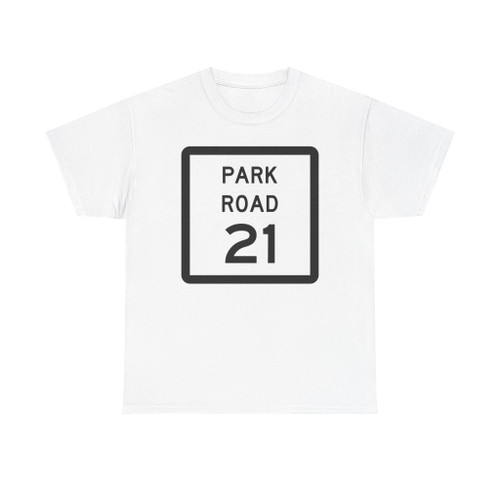 Texas Park Road 21 (Texas) (Road Sign) T-Shirt