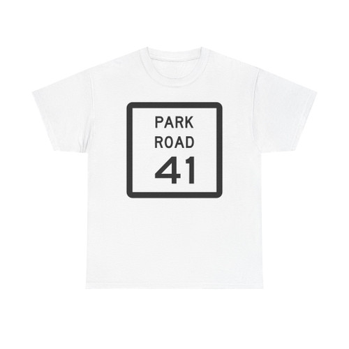 Texas Park Road 41 (Texas) (Road Sign) T-Shirt