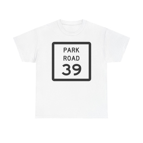 Texas Park Road 39 (Texas) (Road Sign) T-Shirt