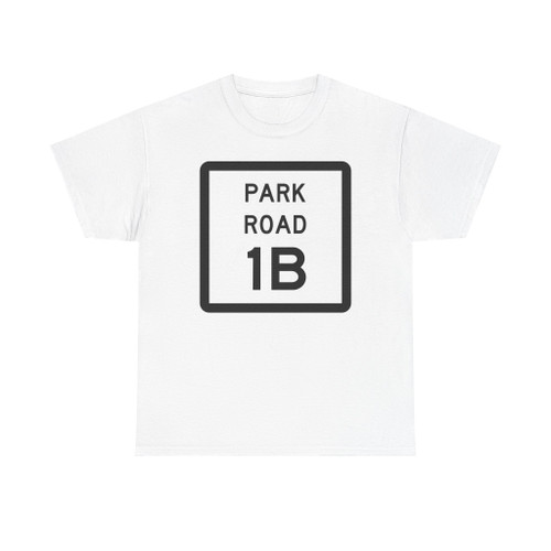 Texas Park Road 1B (Texas) (Road Sign) T-Shirt