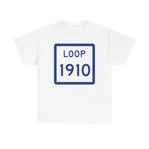 Texas Loop 1910 (Texas) (Road Sign) T-Shirt