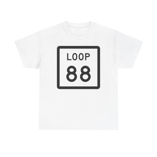 Texas Loop 88 (Texas) (Road Sign) T-Shirt